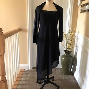 Evening dress , navy blue, size 8